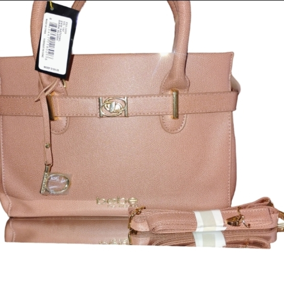 Bebe Blush Evie Handbag New W/Tags - Picture 1 of 7